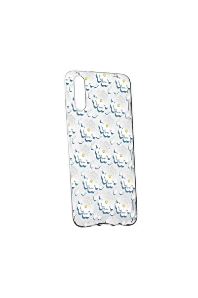 bestcase Husa Daisy - White Flower, pentru Xiaomi Redmi 9A, rezistenta la uzu...