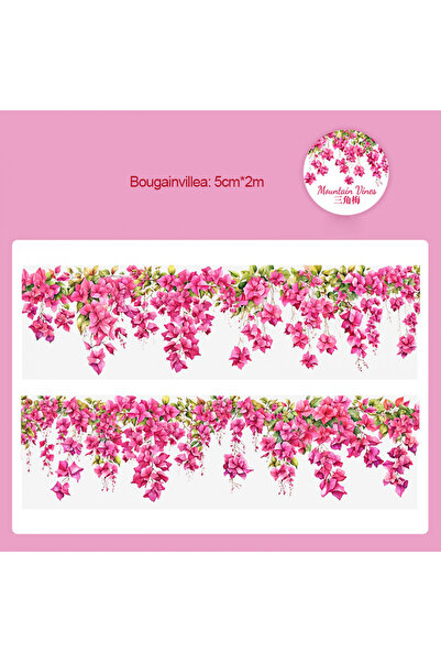 Choice Bougainvillea 1Pc Flower vine sticker Rose Bougainvillea Ivy vine moss...