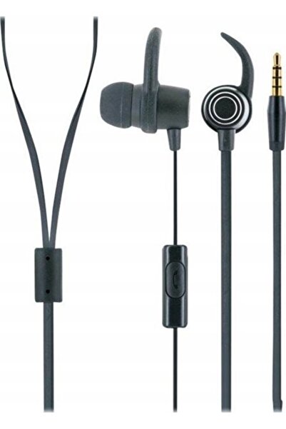 Schwaiger căști intraauriculare, 1 x mufă stereo de 3,5 mm, negru