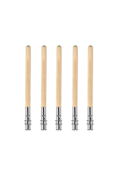 Choice Single-head-5PCS 1/3/5Pcs Adjustable Double/Single Headed Pencil Exten...