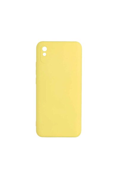 Sonique Θήκη Σιλικόνης My Colors Xiaomi Redmi 9A / Redmi 9AT Κίτρινο