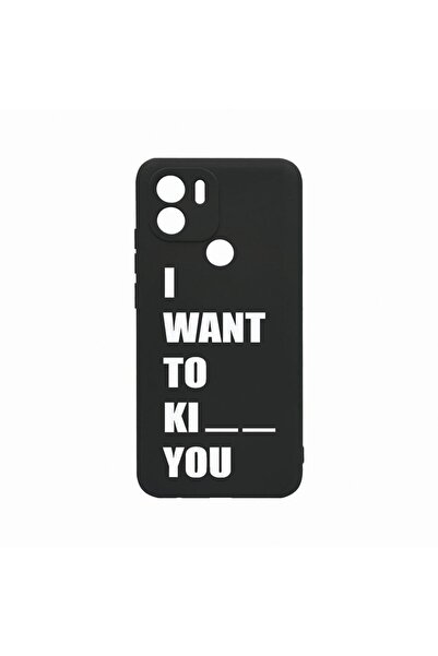bestcase Husa BestCase¬Æ, Compatibila Cu Xiaomi Redmi A1 Plus, I Want To..., ...