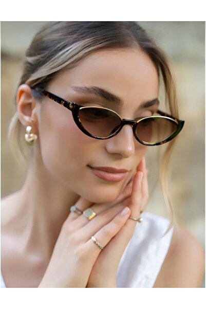 MUADEX Gcci̇ New Leopard Elegant Stylish Women's Sunglasses