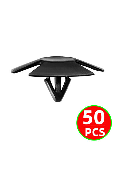 choice2 50 قطعة مشبك غطاء محرك السيارة من النايلون (10/20/50 قطعة) OEM 487888...
