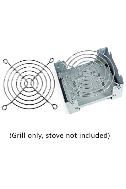 Choice silver Hot Sale Mini Grilling Mesh Outdoor Alcohol Stove Mini Foldable...