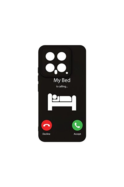 bestcase Husa BestCase¬Æ Premium Silicon, Compatibila Cu Xiaomi 14, My Bed Is...