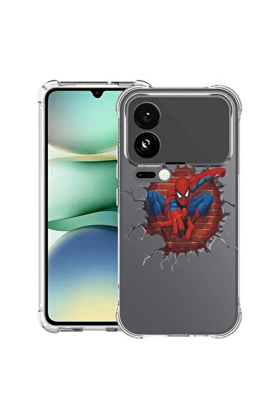 bestcase ¬Æ Husa Anti Shock Compatibil cu Xiaomi 17 Pro Max, cu Design Spider...
