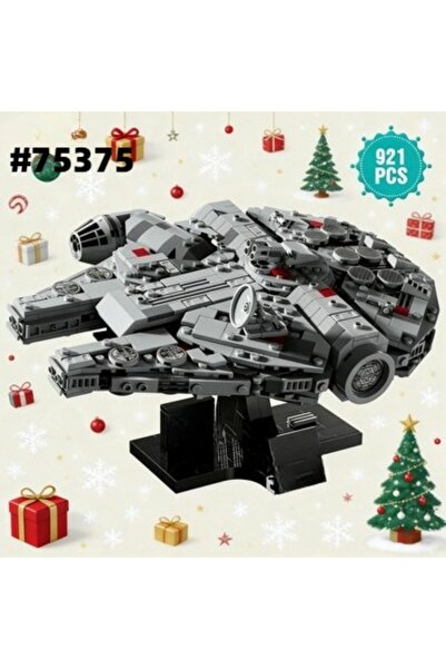 Choice 75375 Hot Toys Space Wars New Hope Millennium Falcon Building Blocks B...