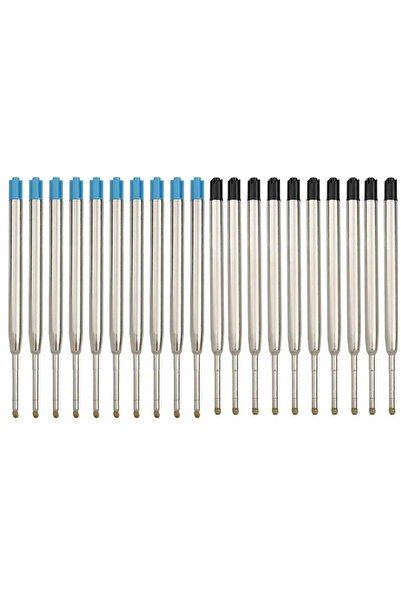 Choice4 20pcs mix 10/20/30/50pcs L:3.9 In Ballpoint Pen Refills for Parker Pe...