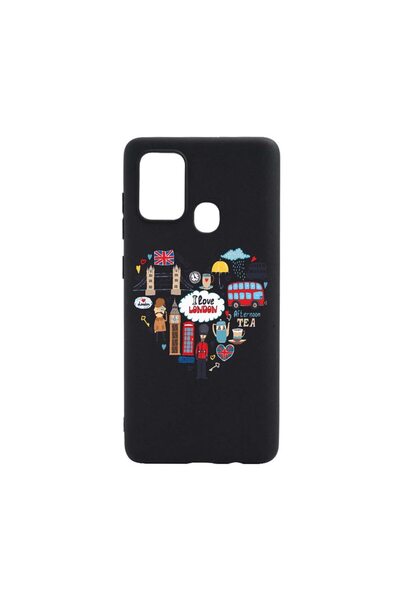 bestcase Husa Silicon, Compatibila cu Xiaomi Poco C40 / Redmi 10C, I Love Lon...