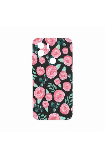 bestcase Husa BestCase¬Æ, Compatibila Cu Xiaomi Redmi A1 Plus, Rose Pattern, ...