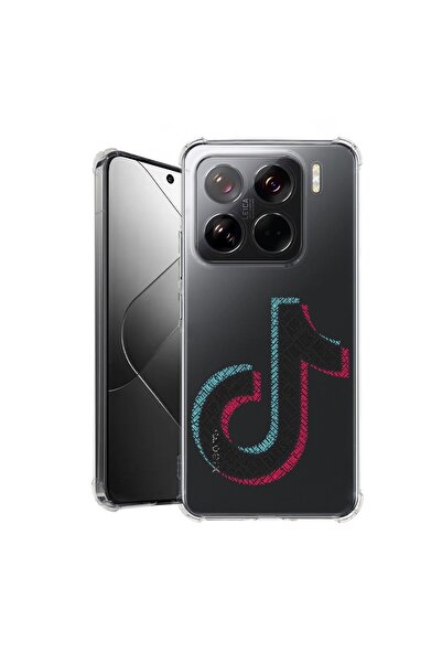 bestcase ¬Æ Husa pentru Xiaomi 15, Anti Shock 1.5MM, Calligraphy TikTok, Prot...
