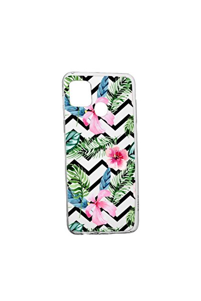 bestcase Husa Silicon, Compatibila Cu Xiaomi Poco C40 / Redmi 10C, Tropical, ...