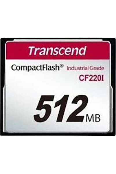 Transcend Card de memorie TS512MCF220I CF220I 512MB Industrial