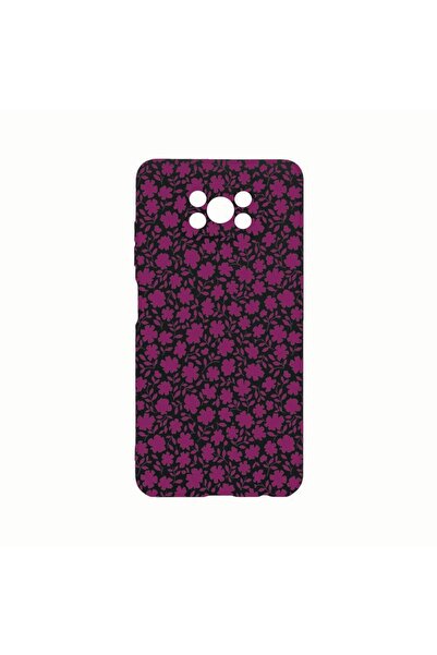 bestcase Husa Silicon, Compatibila Cu Xiaomi Poco X3 / Poco X3 (NFC), Flowers...