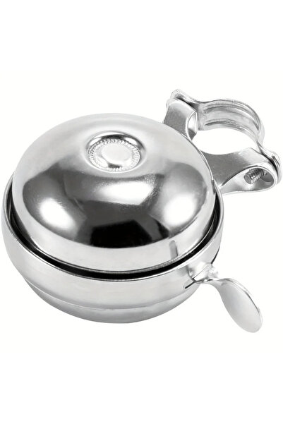 Choice Silvery Bicycle Bell Bike Handlebar Bell Ring Aluminum Alloy MTB Safet...