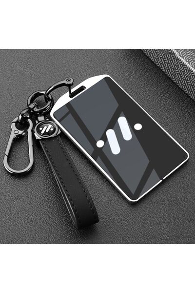 Choice6 for IM B-Style 1-Black Zinc Alloy Car Key Case for IM Zhiji L7 LS7 L6...