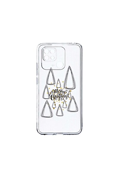 bestcase Прозрачен силиконов калъф 2ММ, съвместим с Xiaomi Redmi 10C, Минимал...