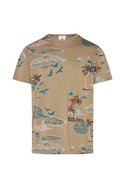 Funky Buddha Tricou bărbătesc cu mânecă scurtă M