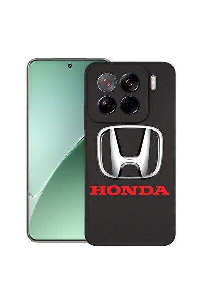 bestcase Калъф за Xiaomi 15 Pro, Премиум тънък силиконов 1.2ММ, Хонда, Микроф...