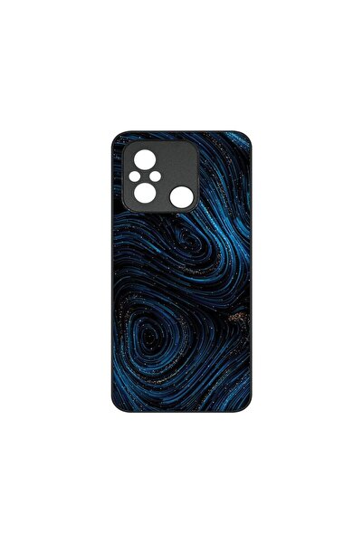 bestcase Λεπτή Γυάλινη Θήκη, Συμβατή με Xiaomi Redmi 12C, Χρώματα Σύμπαντος, ...