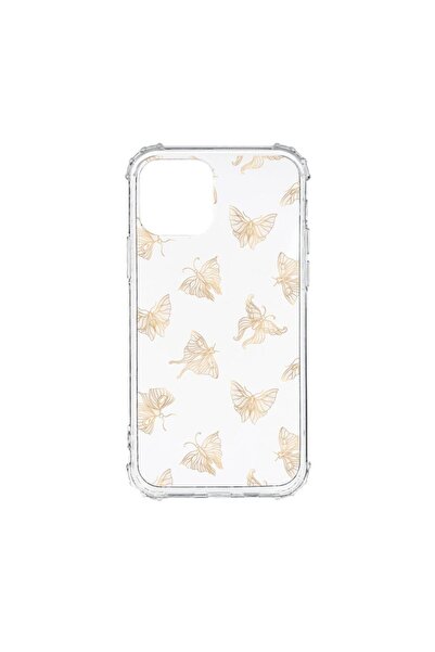 bestcase Husa Silicon Anti Shock, Compatibila Cu Realme C35, Gold Butterfly, ...