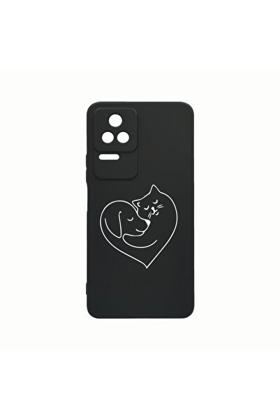 bestcase Husa Silicon, Compatibila Cu Xiaomi Poco M5s, Dog And Cat Love, Rezi...