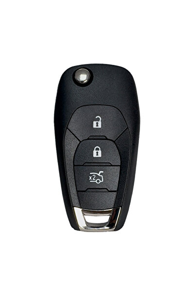 Choice1 3 Buttons YOCASTY 5933396 2/3/4 Buttons Flip Remote Car Key 433MHz AS...