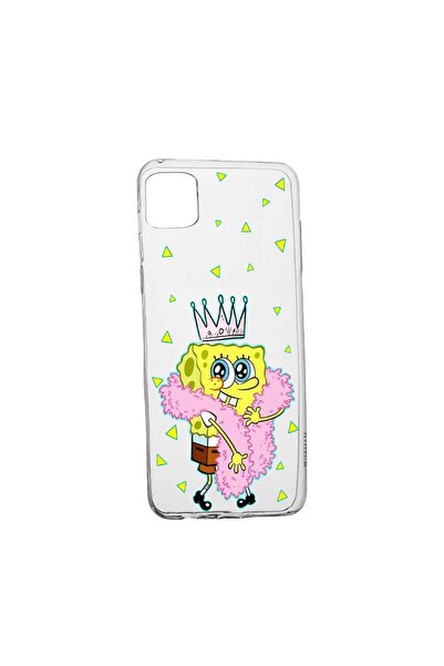 bestcase SpondeBob Silicone Case, Compatible with Realme C11 (2021), wear-res...