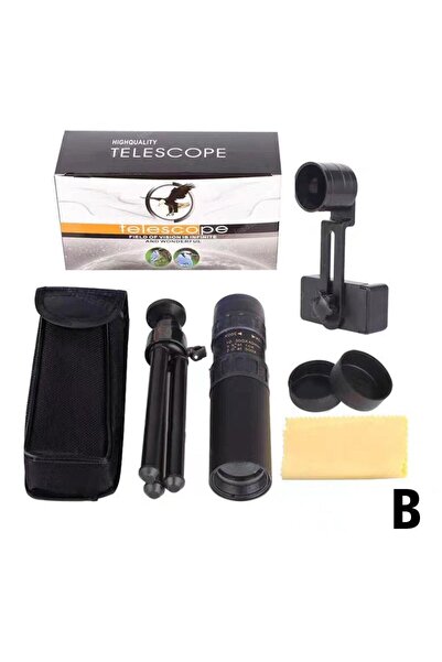 Choice B 1pcs /1set Telescope Super Zoom Portable High Definition View Long D...