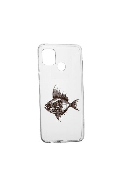 bestcase Husa Silicon, Compatibila Cu Xiaomi Poco C40 / Redmi 10C, Fish, rezi...