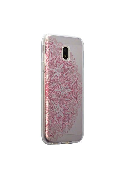 bestcase Husa Silicon, Transparent, Slim, Lace Pink, Xiaomi Mi4