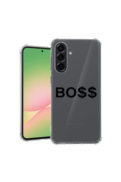 bestcase Husă pentru Samsung Galaxy S25, Antișoc 1.5MM, Dollar Boss, Protecți...
