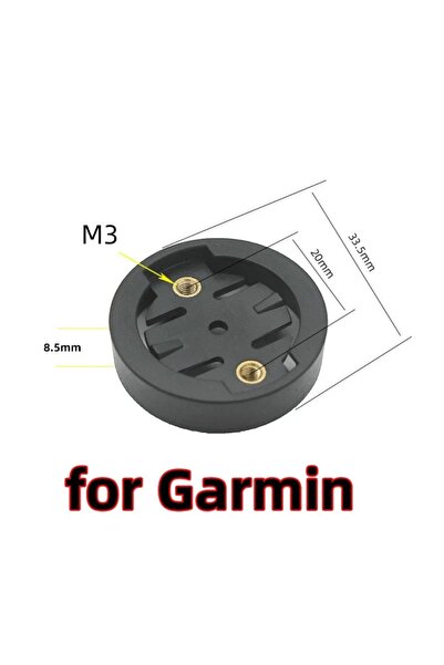 Choice1 حامل كمبيوتر الدراجة من Garmin، قاعدة تثبيت، قطع غيار لإصلاح أجهزة Br...