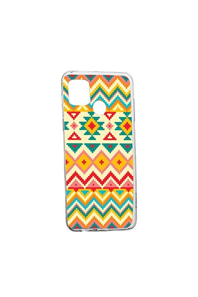 bestcase Husa Silicon Compatibila Cu Realme C21Y, Aztec, rezistenta la uzura,...