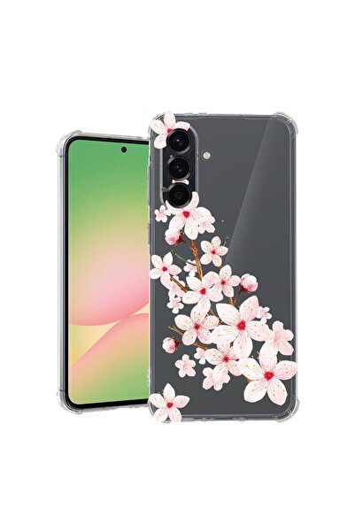 bestcase Husă pentru Samsung Galaxy S25, Antișoc 1.5MM, Floare de primăvară, ...