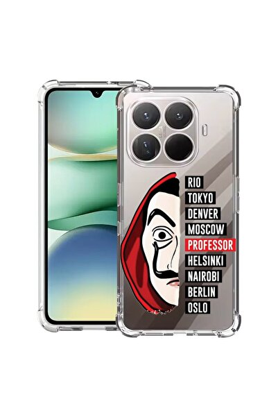 bestcase ¬Æ Husa Anti Shock Compatibil cu Xiaomi 15T Pro, cu Design La Casa D...