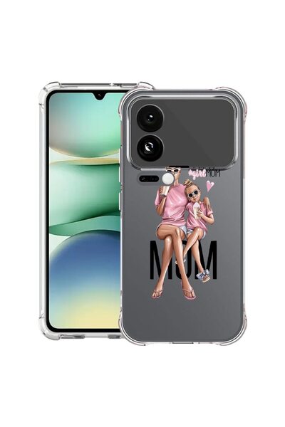 bestcase Αντικραδασμική Θήκη Συμβατή με Xiaomi 17 Pro, με Σχέδιο  "Girl Mom M...