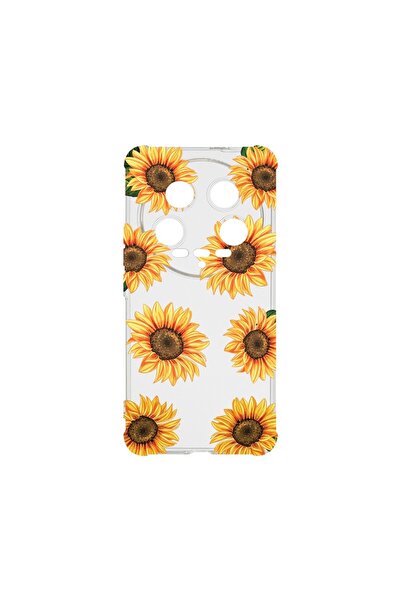 bestcase ¬Æ Husa Anti Shock 1.5MM, Compatibila Cu Xiaomi 14 Ultra, Sun Flower...