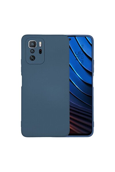 Sonique Θήκη Σιλικόνης My Colors Xiaomi Poco X3 GT Μπλε Σκούρο