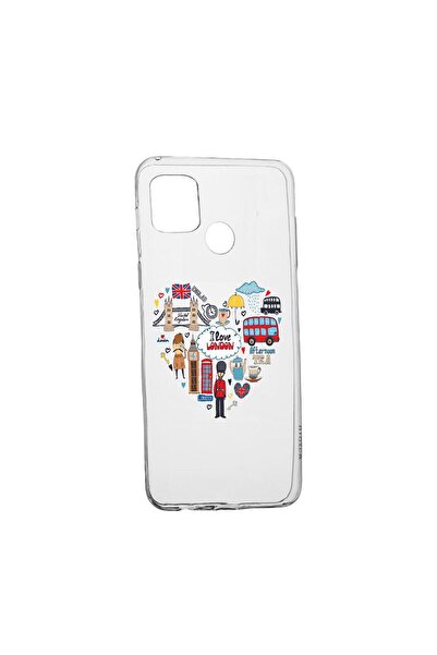 bestcase Husa Silicon, Compatibila Cu Xiaomi Poco C40 / Redmi 10C, I Love Lon...