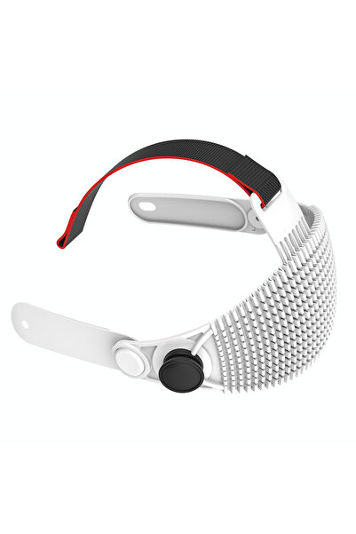 Choice M067 WHite Adjustable Soft Silicone Head Strap for Meta Quest 3 / Ques...