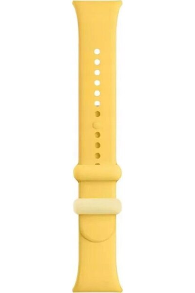 Xiaomi |   Smart Band 8 Pro / Redmi Watch 4 Curea |   Galben lămâie |   Mater...