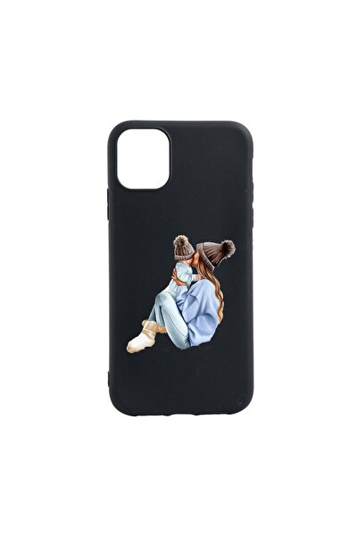 bestcase Θήκη σιλικόνης, Συμβατή με Xiaomi Redmi 10C, Μαμά-κορίτσι με αγόρι, ...