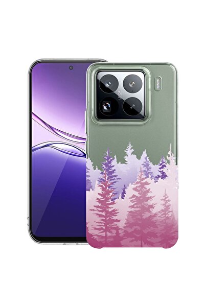 bestcase ¬Æ Husa Clear Slim Silicon Compatibila cu Xiaomi 15, Morning Lights ...