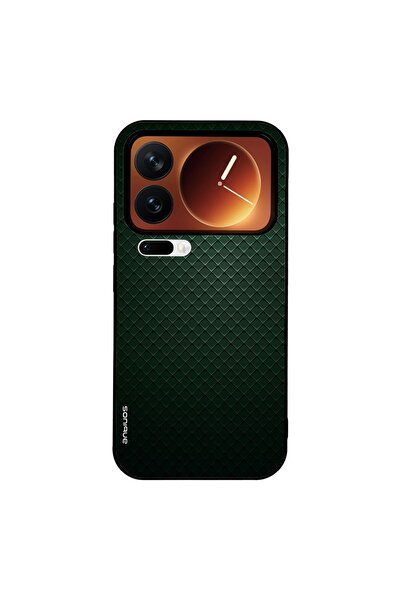 Sonique Θήκη Carbon Series για Xiaomi Xiaomi 17 Pro 5G Πράσινο