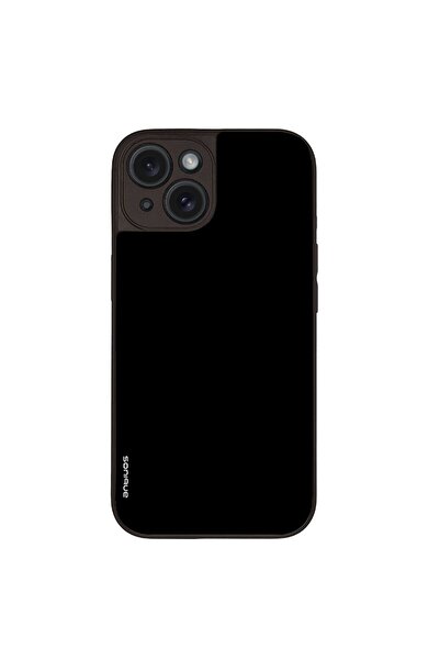 Sonique Θήκη ColorBloc Series για Apple iPhone 15 Μαύρο