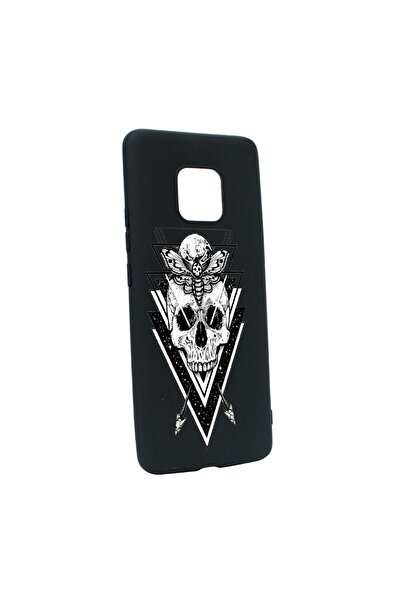 bestcase Husa Silicon Compatibila Cu Xiaomi Redmi Note 9 Pro Max, Skull, rezi...