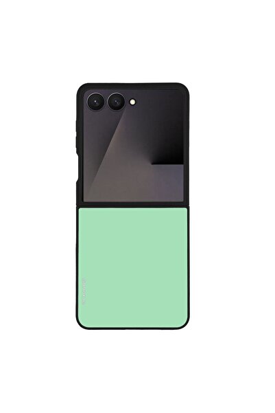 Sonique Θήκη ColorBloc Series για Samsung Galaxy Z Flip 7 Βεραμάν