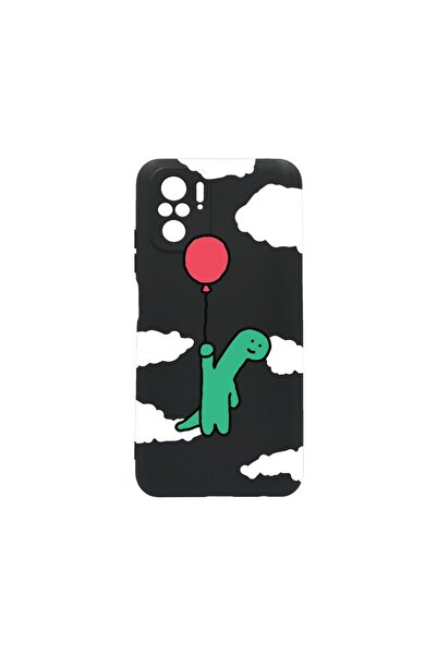 bestcase Тънък силиконов калъф 0.8ММ, съвместим с Xiaomi Redmi Note 10 4G, Ди...